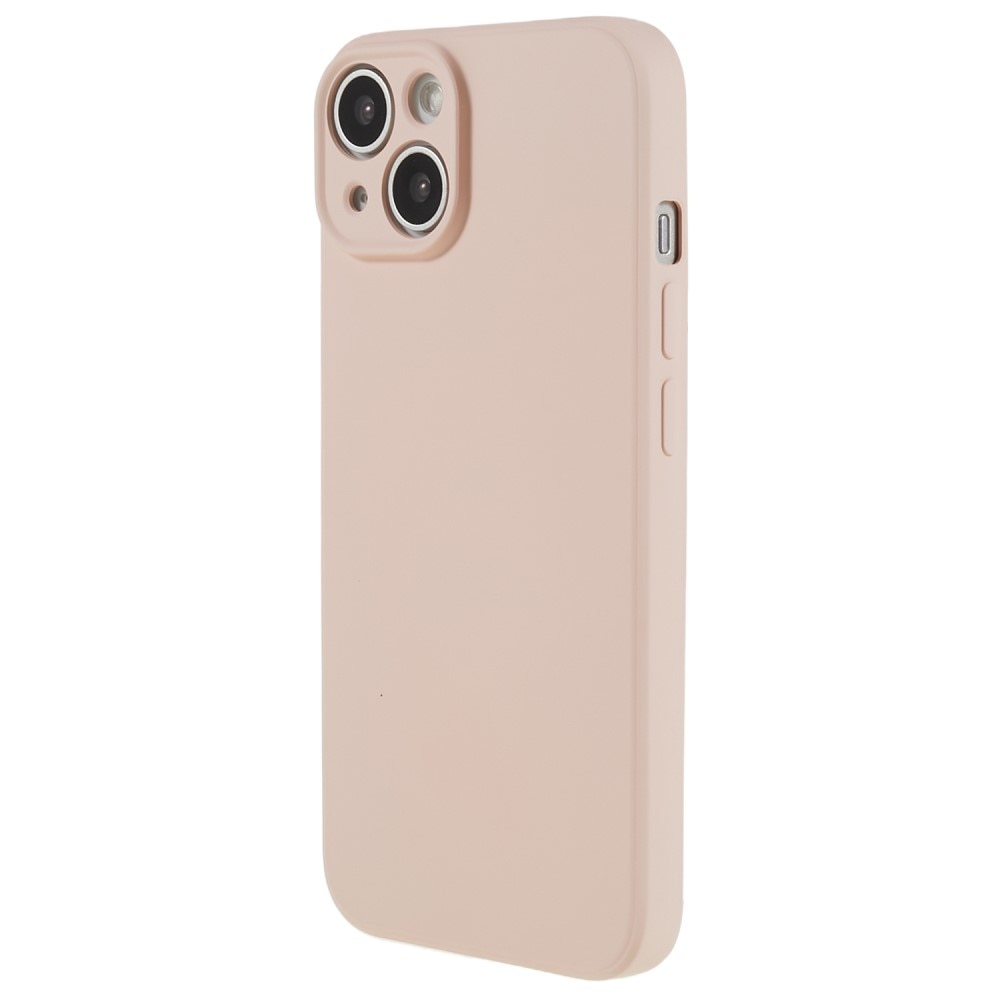 Coque TPU résistante aux chocs iPhone 13, Rose