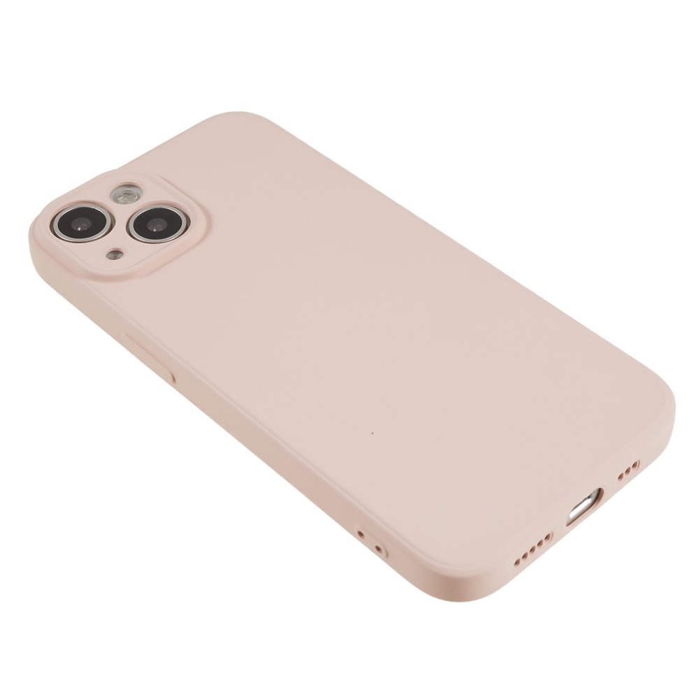 Coque TPU résistante aux chocs iPhone 13, Rose