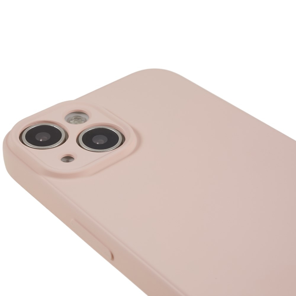 Coque TPU résistante aux chocs iPhone 13, Rose