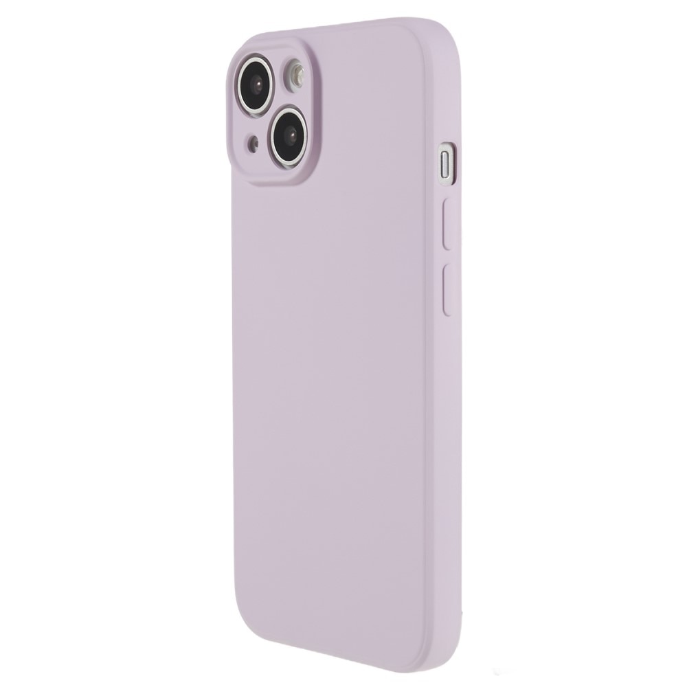 Coque TPU résistante aux chocs iPhone 13, Violet