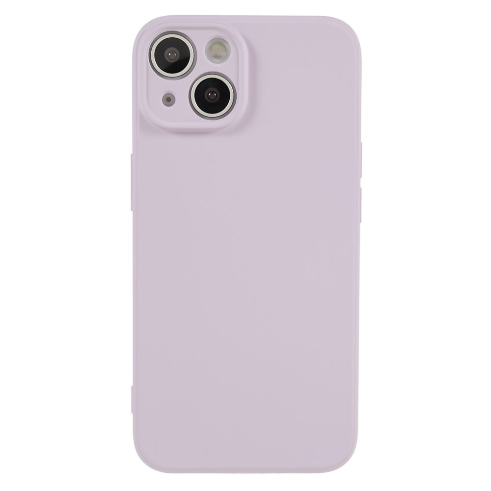 Coque TPU résistante aux chocs iPhone 13, Violet