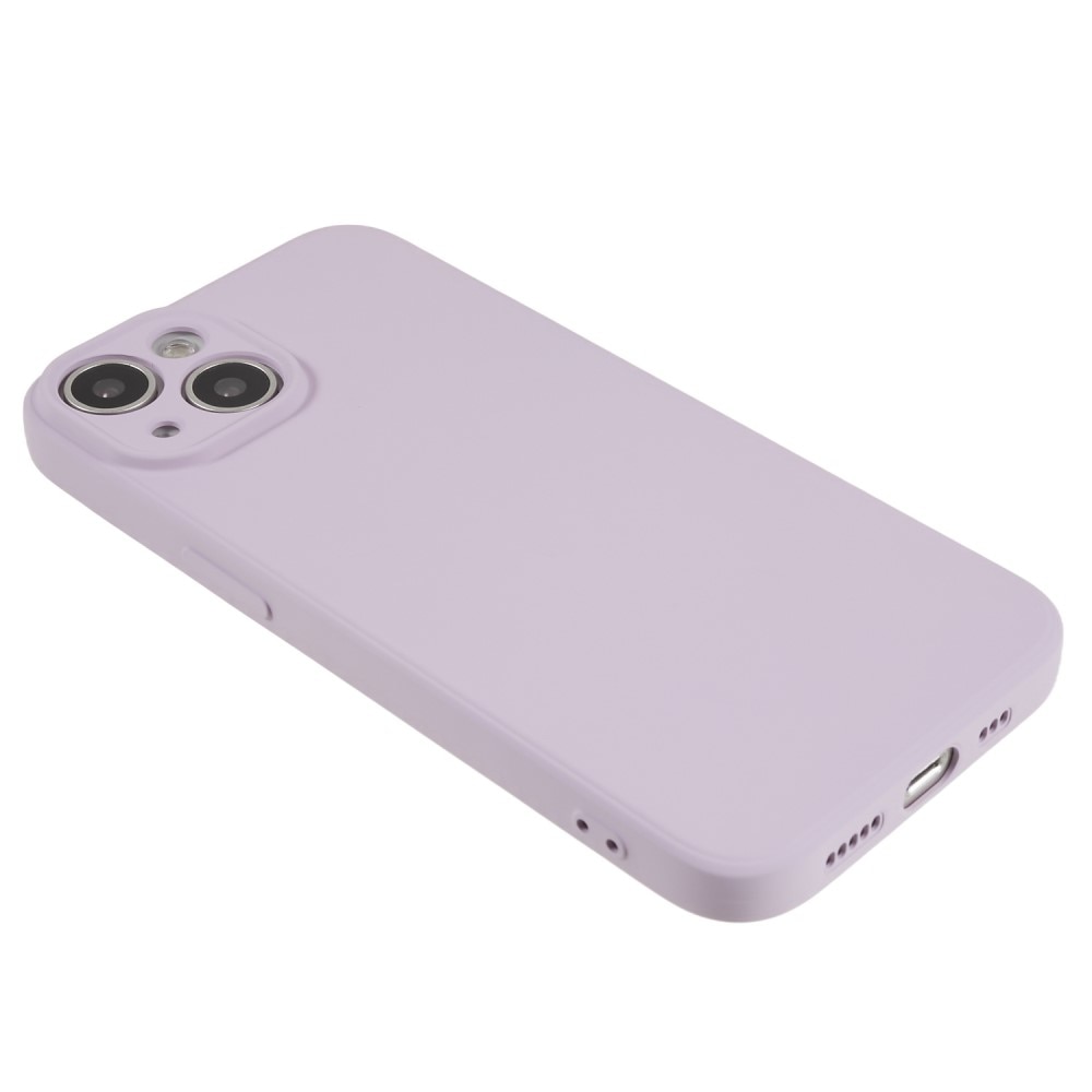 Coque TPU résistante aux chocs iPhone 13, Violet