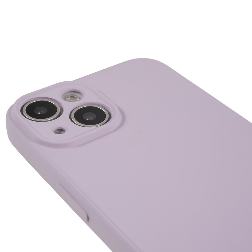 Coque TPU résistante aux chocs iPhone 13, Violet