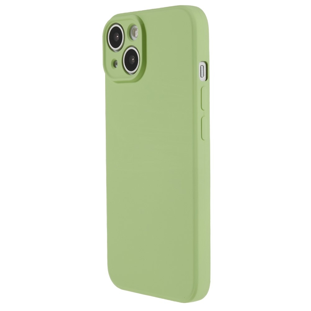 Coque TPU résistante aux chocs iPhone 13, Vert