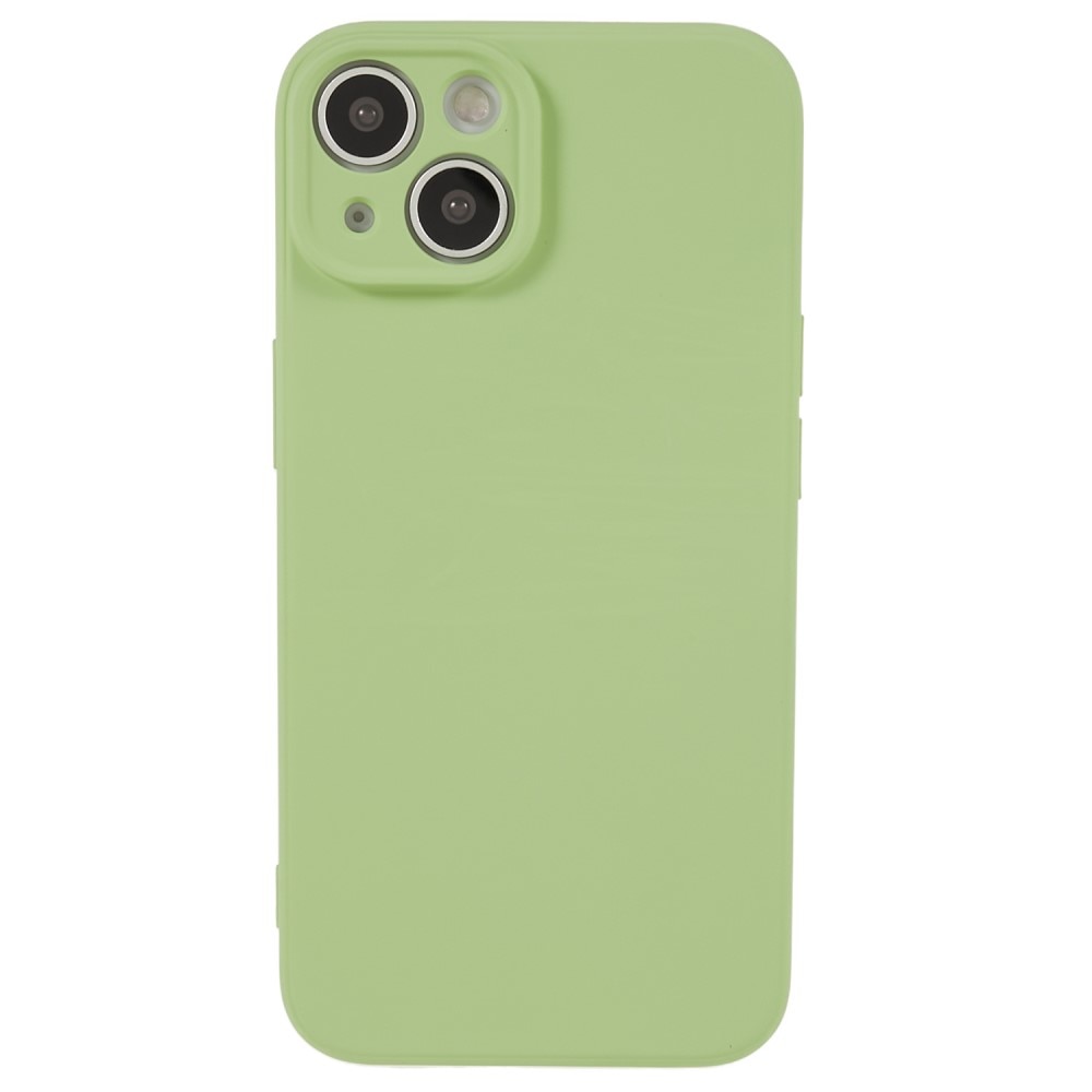 Coque TPU résistante aux chocs iPhone 13, Vert