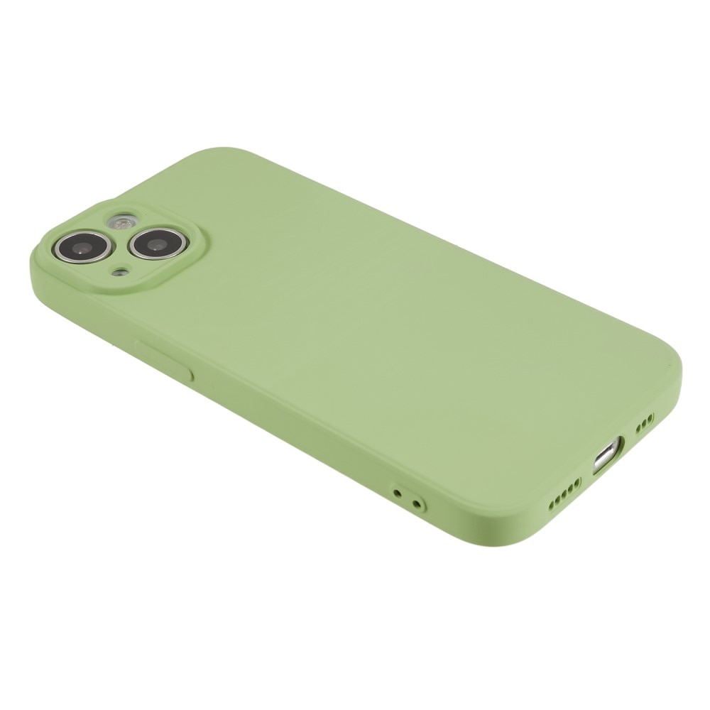 Coque TPU résistante aux chocs iPhone 13, Vert