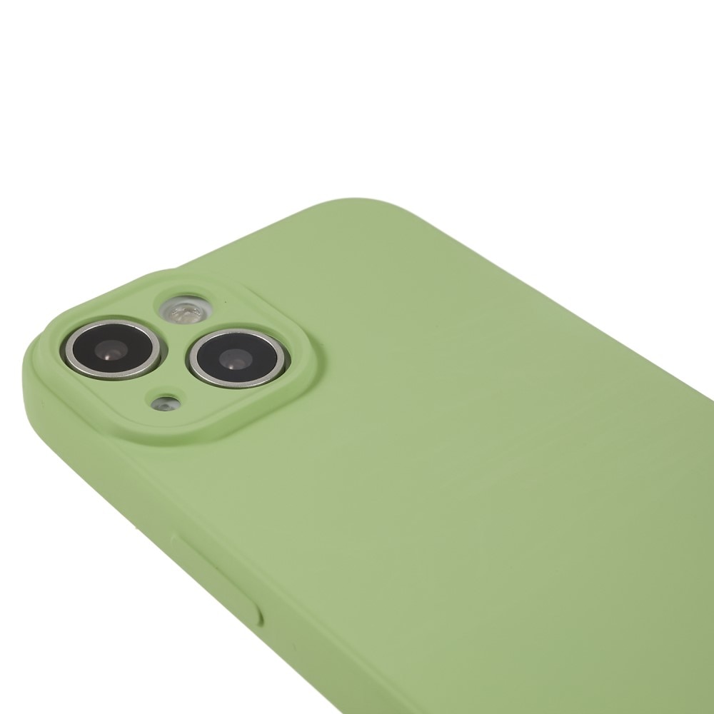 Coque TPU résistante aux chocs iPhone 13, Vert