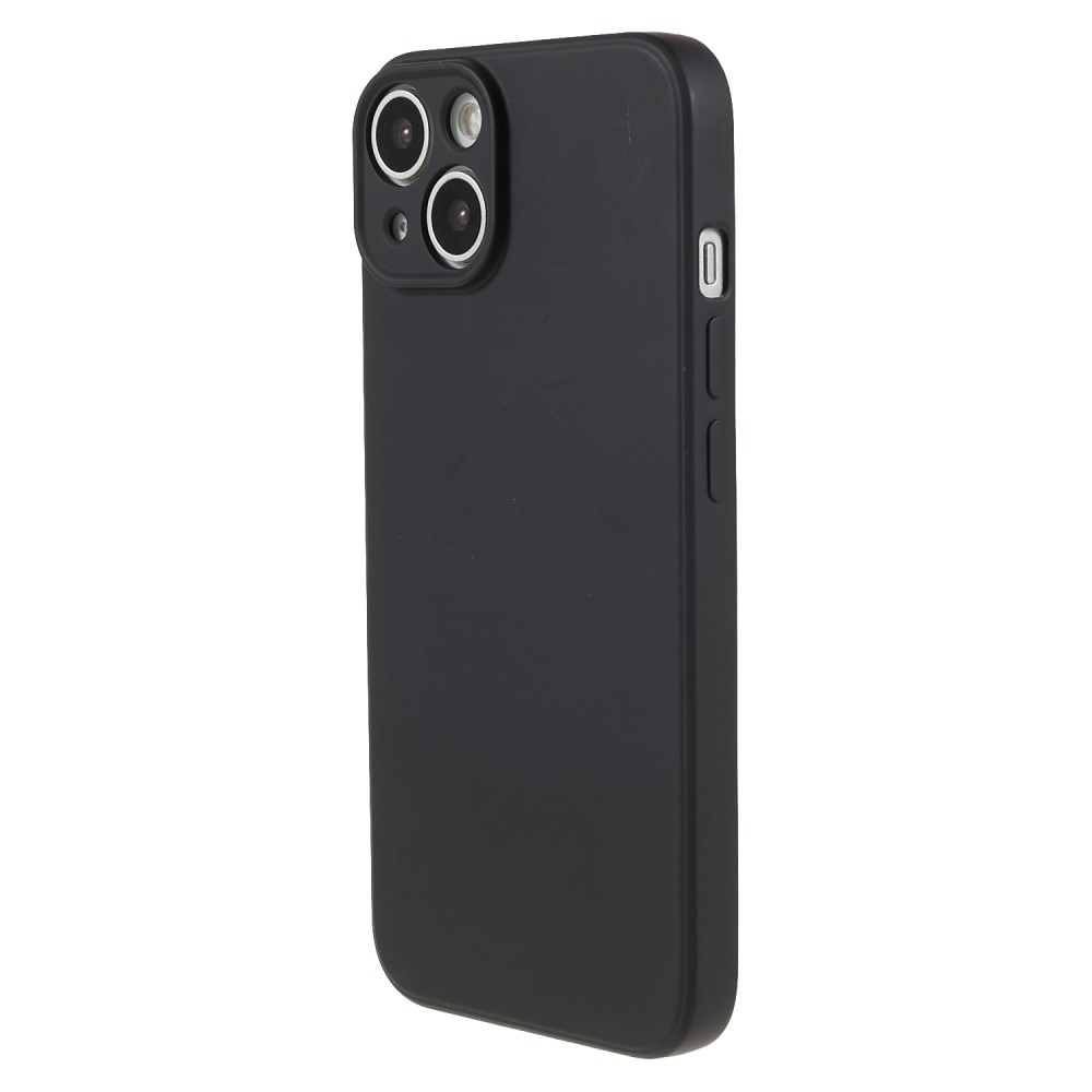 Coque TPU résistante aux chocs iPhone 14, Noir