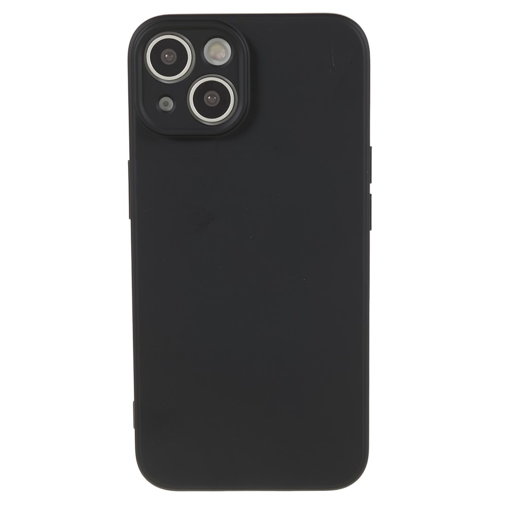 Coque TPU résistante aux chocs iPhone 14, Noir