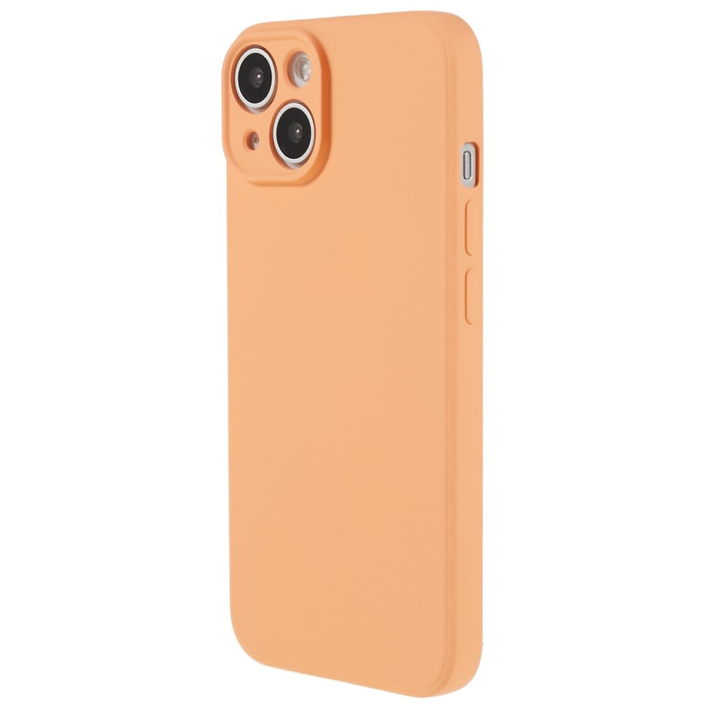 Coque TPU résistante aux chocs iPhone 14, Orange