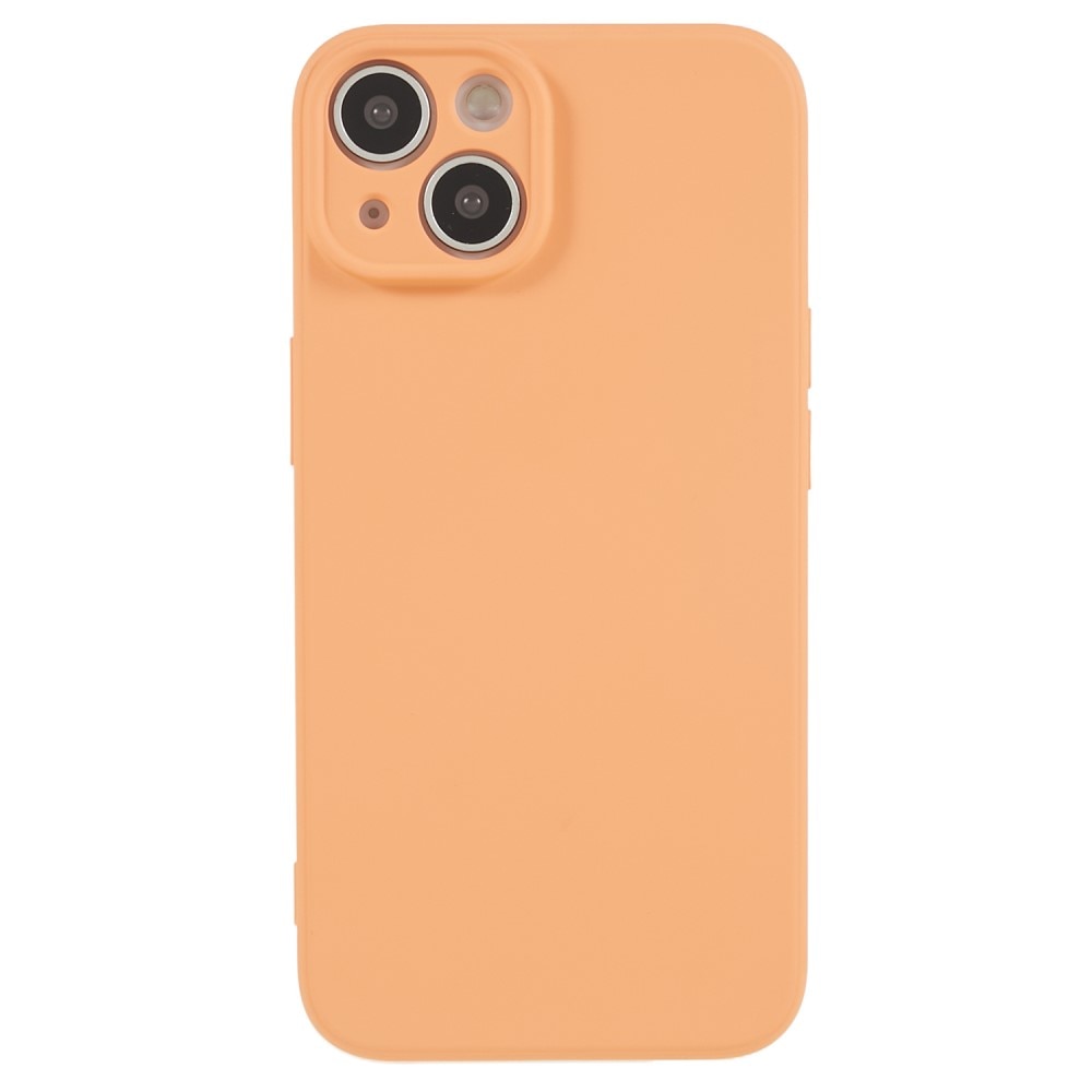 Coque TPU résistante aux chocs iPhone 14, Orange