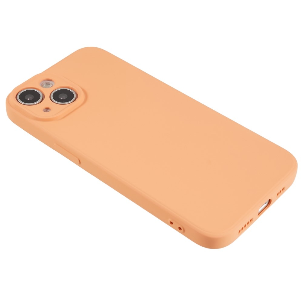 Coque TPU résistante aux chocs iPhone 14, Orange