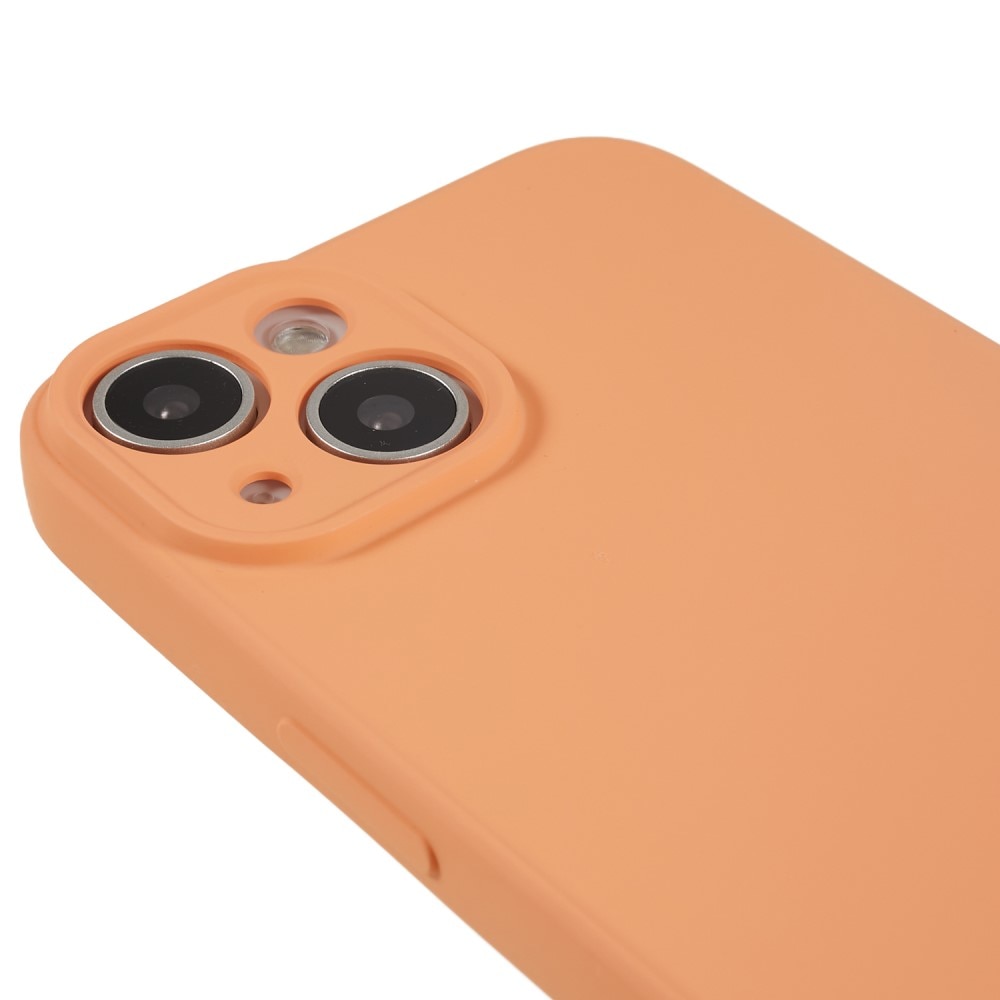 Coque TPU résistante aux chocs iPhone 14, Orange