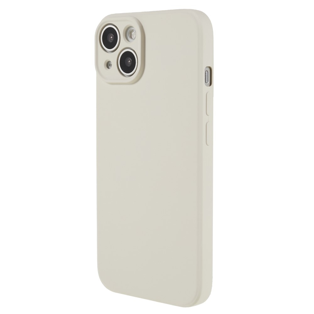 Coque TPU résistante aux chocs iPhone 14, Blanc