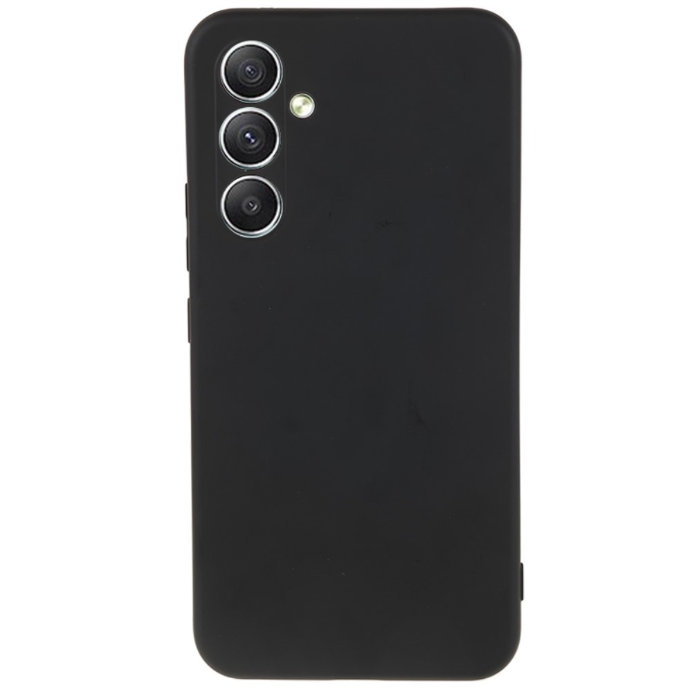 Coque TPU Samsung Galaxy A34, noir