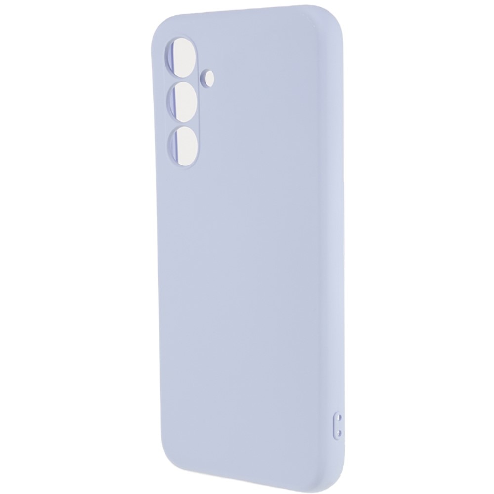 Coque TPU Samsung Galaxy A34, violet