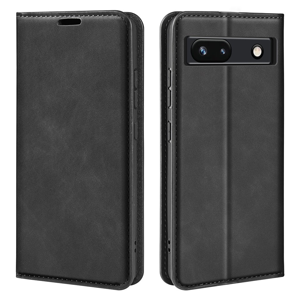 Kit pour Google Pixel 7a : Coque portefeuille Fine et protecteur d’écran