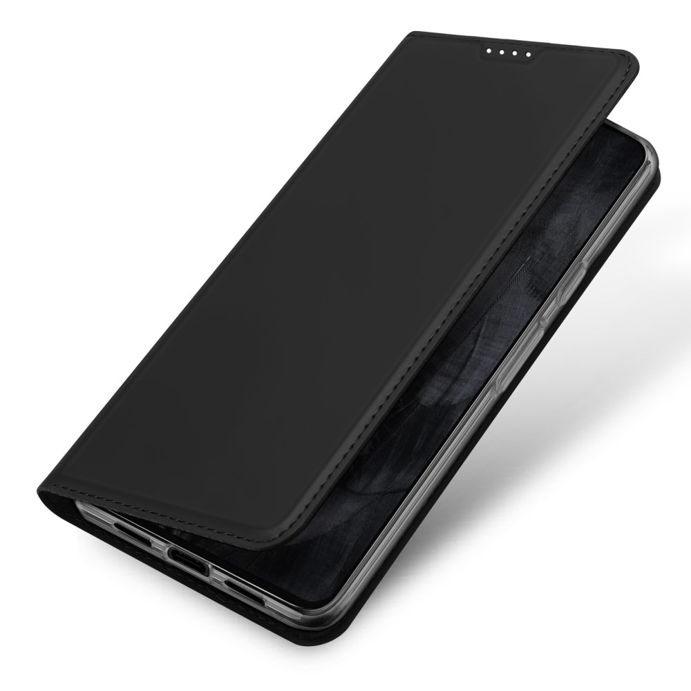 Étui portefeuille Skin Pro Series Google Pixel 8 Pro, Black