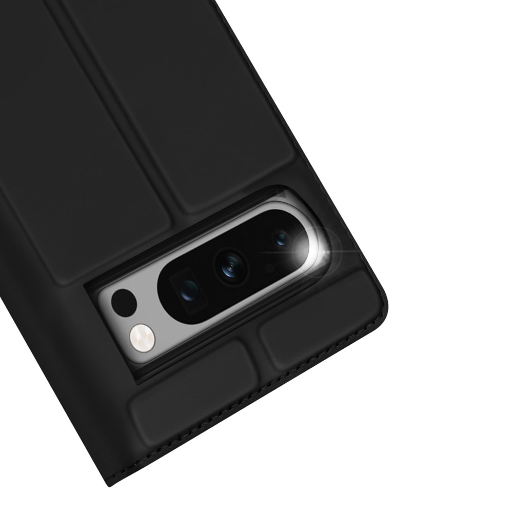 Étui portefeuille Skin Pro Series Google Pixel 8 Pro, Black