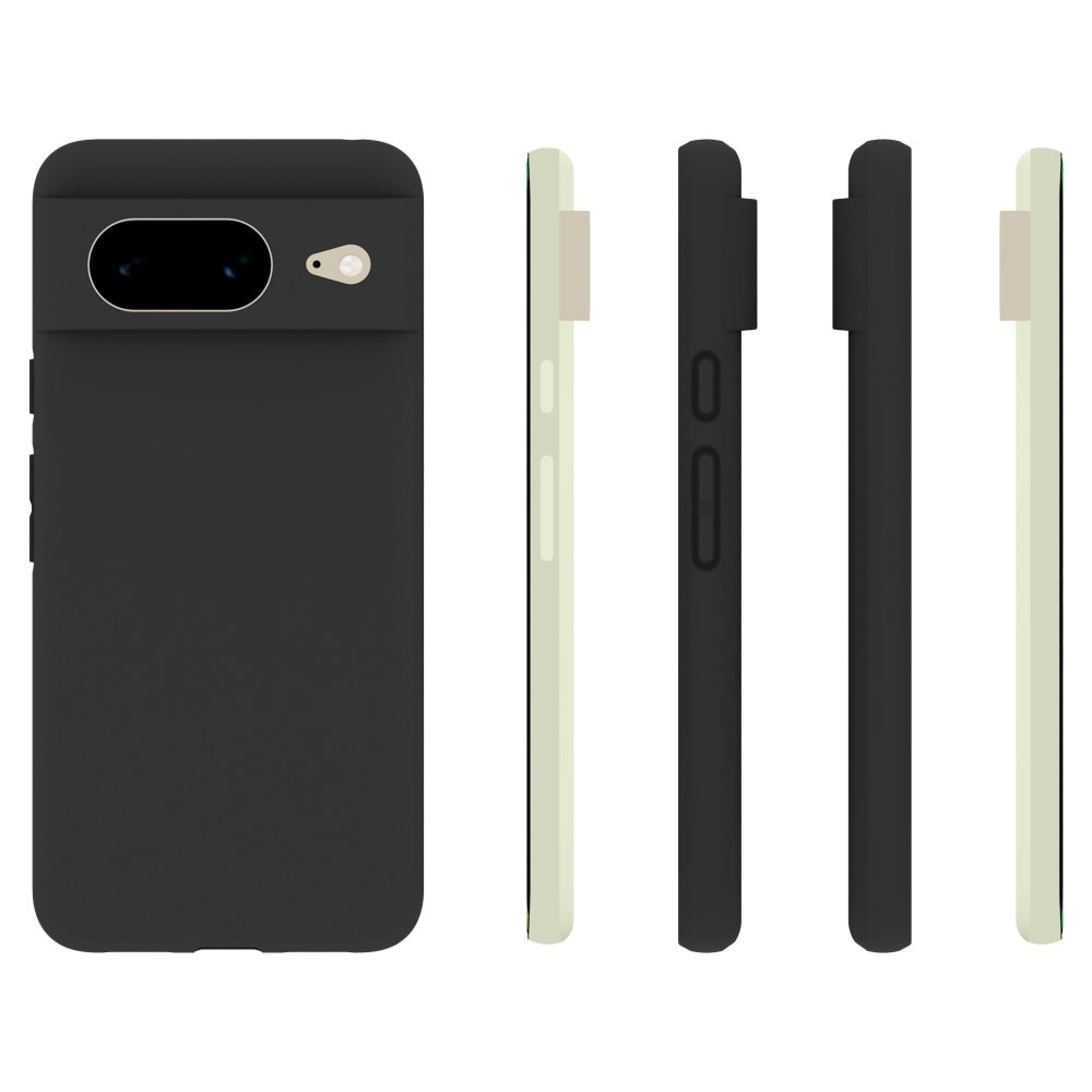 Coque TPU Google Pixel 8, noir