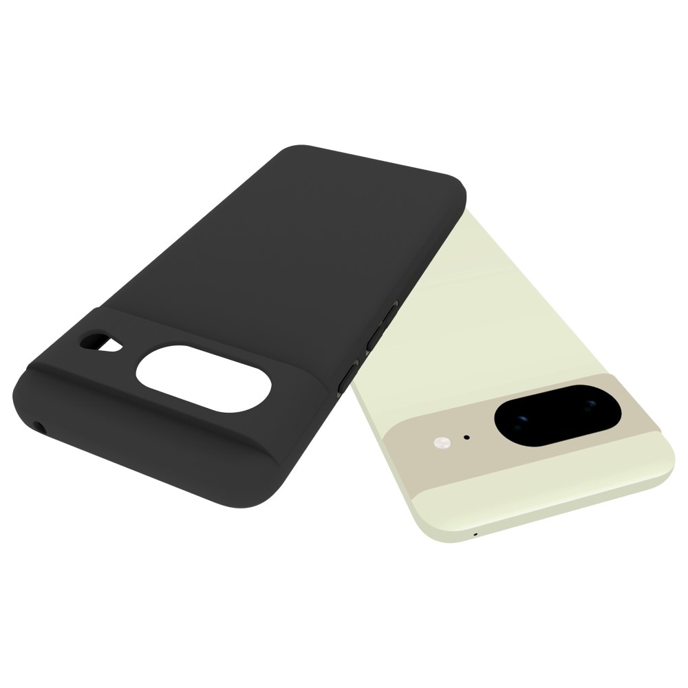 Coque TPU Google Pixel 8, noir