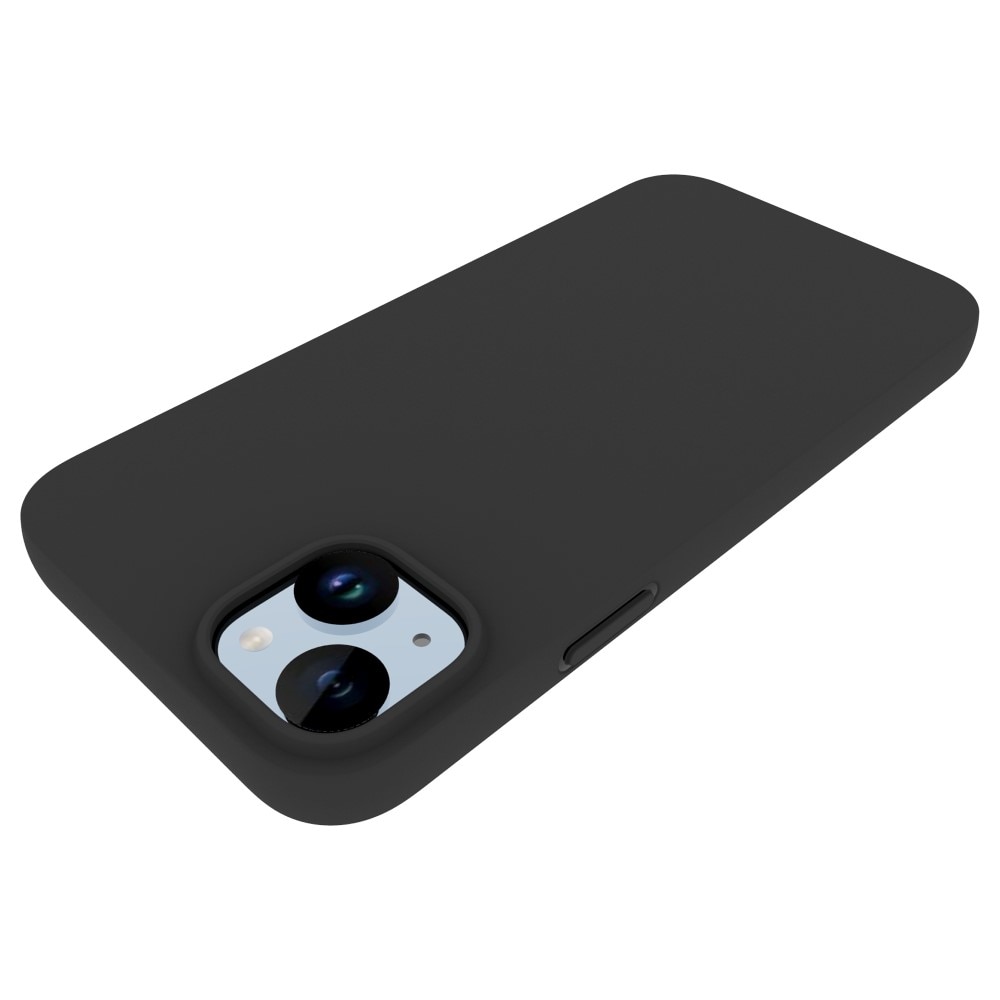 Coque TPU iPhone 15 Plus, noir