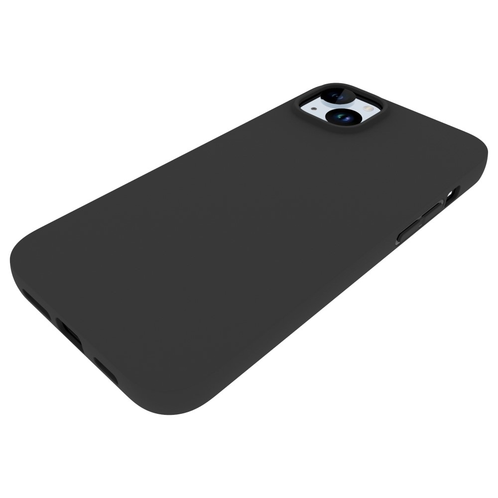 Coque TPU iPhone 15 Plus, noir