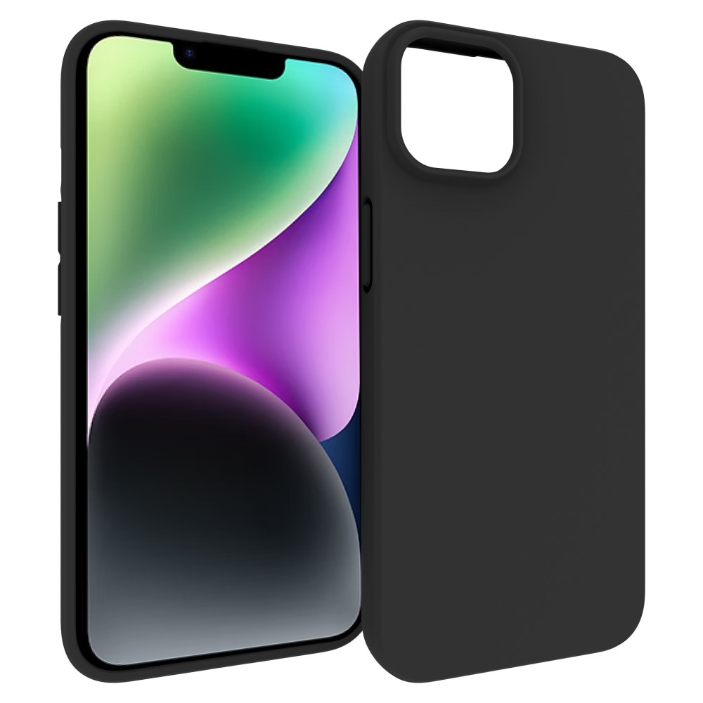 TPU Coque iPhone 16, noir