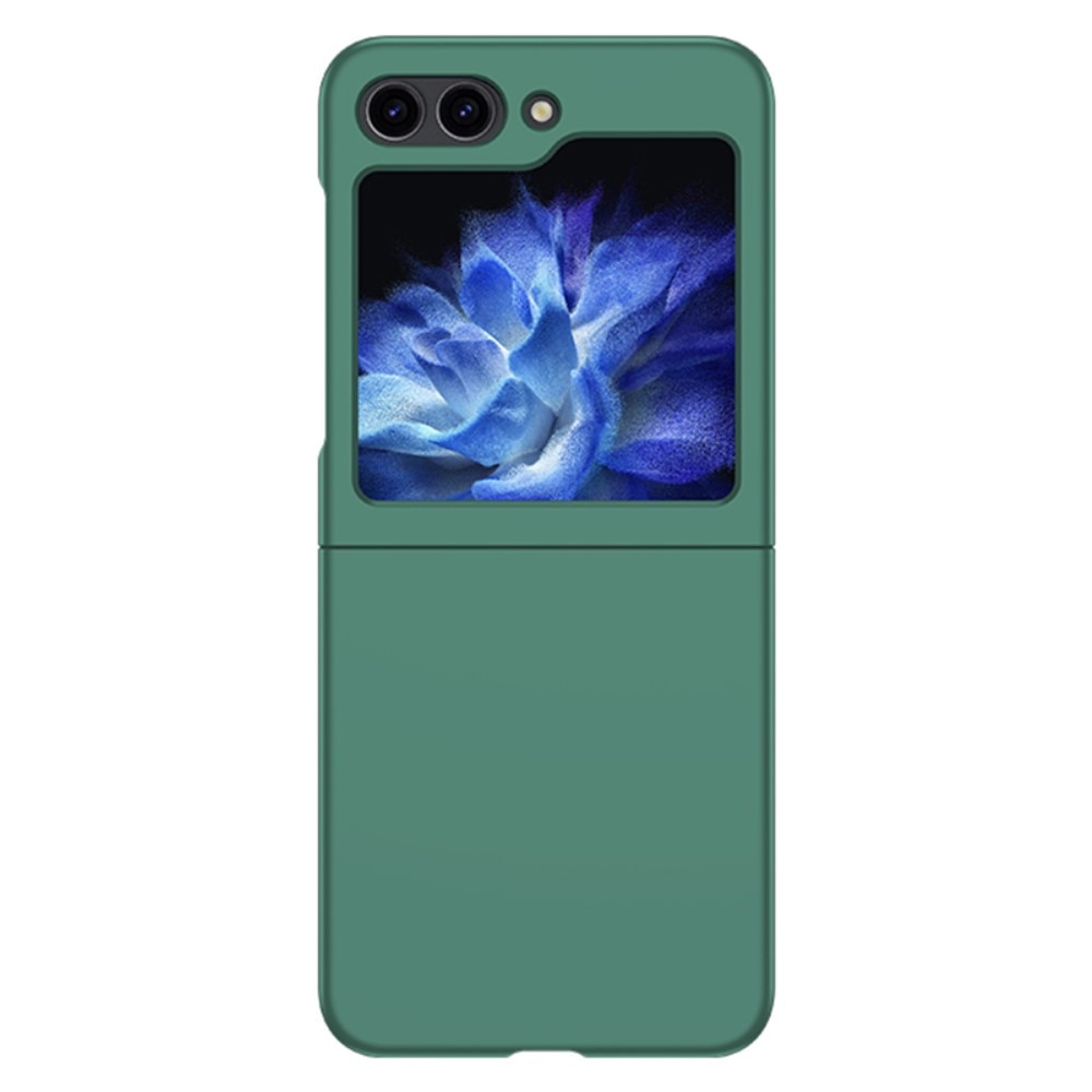 Coque dures caoutchoutées Samsung Galaxy Z Flip 5, vert