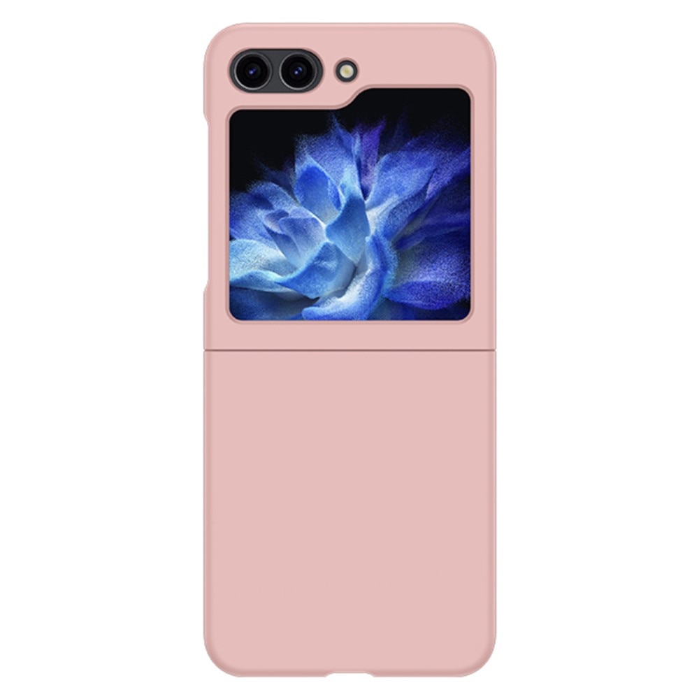 Coque dures caoutchoutées Samsung Galaxy Z Flip 5, rose