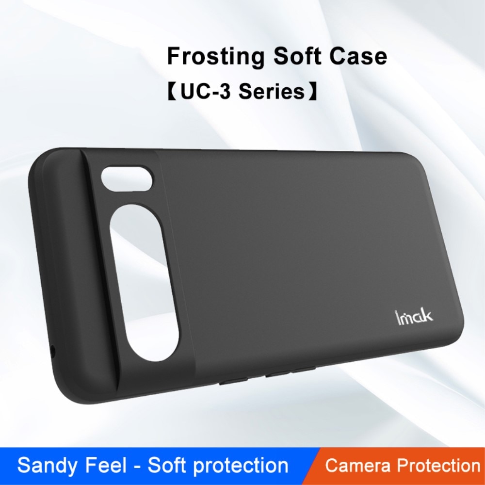 Coque Frosted TPU Google Pixel 8 Pro, Black