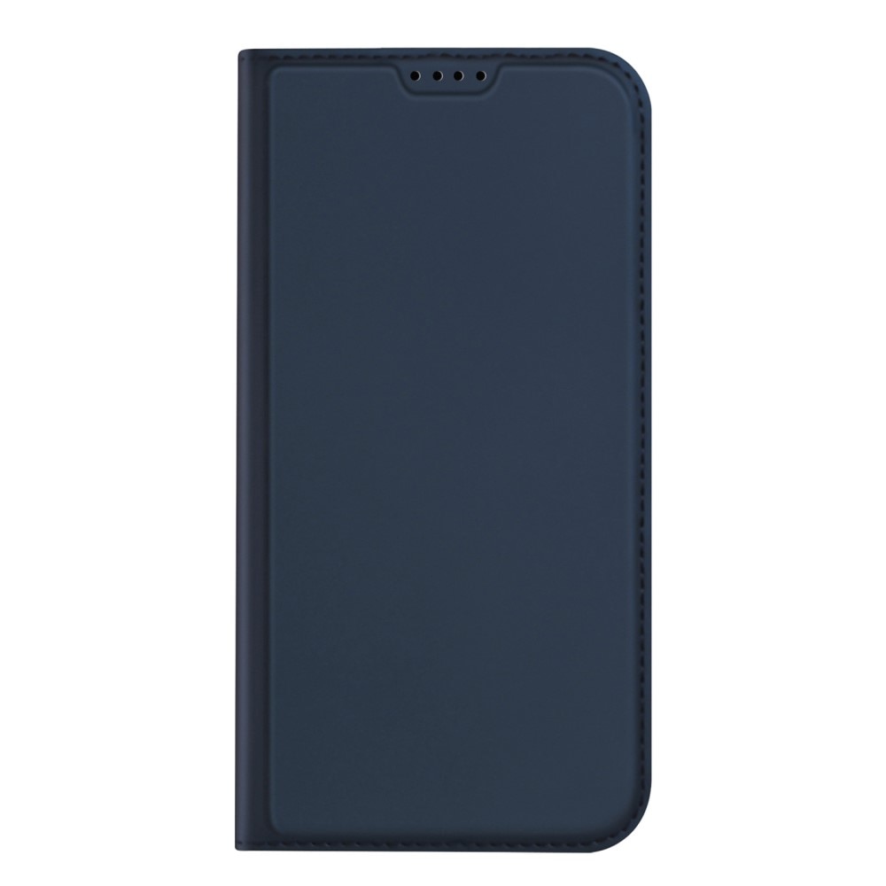 Étui portefeuille Skin Pro Series iPhone 15 Pro, Navy