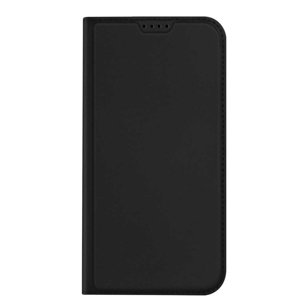 Étui portefeuille Skin Pro Series iPhone 15 Pro Max, Black