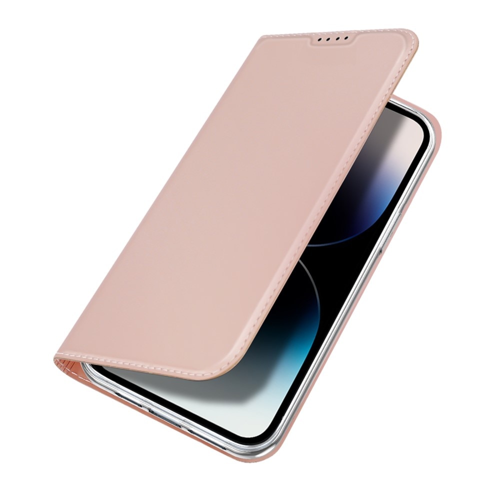 Étui portefeuille Skin Pro Series iPhone 15 Pro Max, Rose Gold