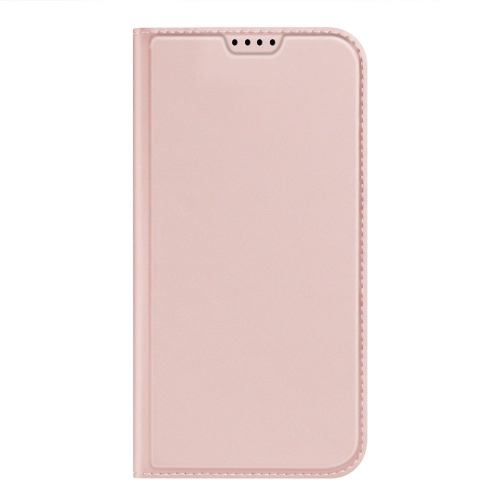 Étui portefeuille Skin Pro Series iPhone 15 Pro Max, Rose Gold