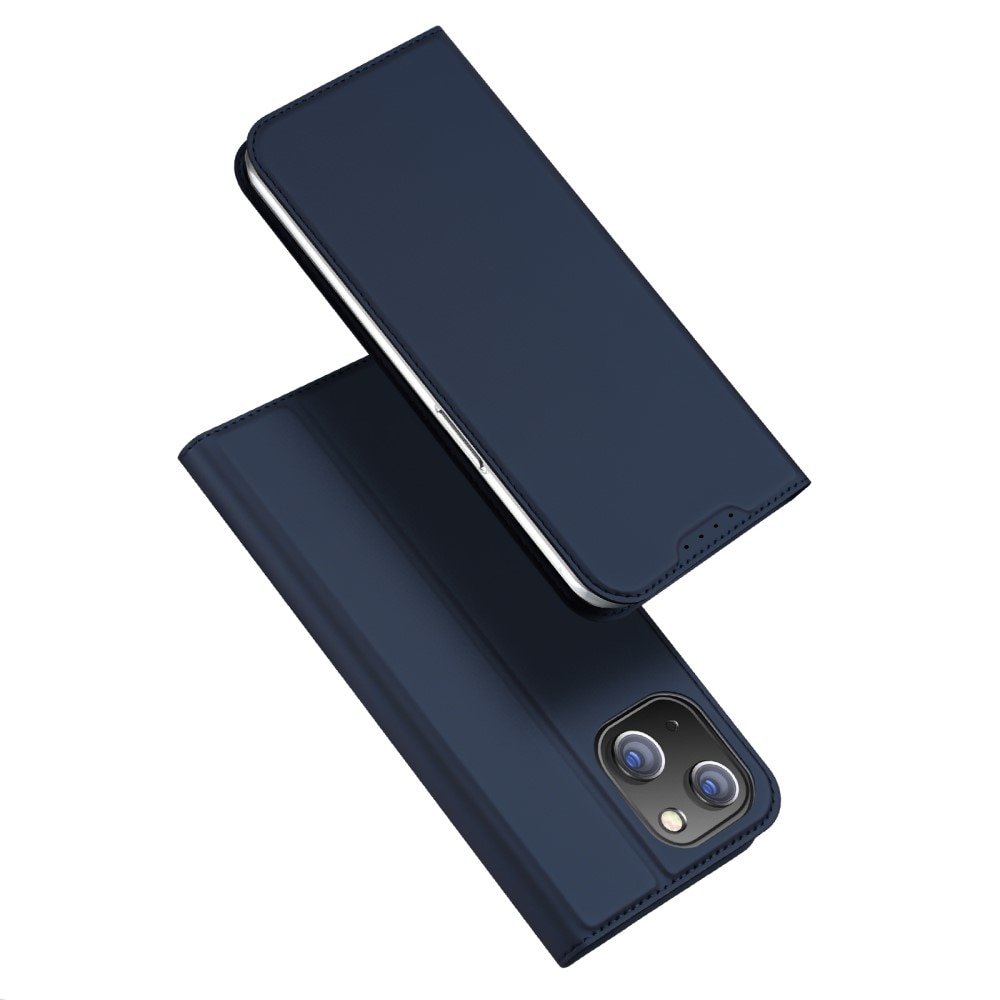 Étui portefeuille Skin Pro Series iPhone 15, Navy