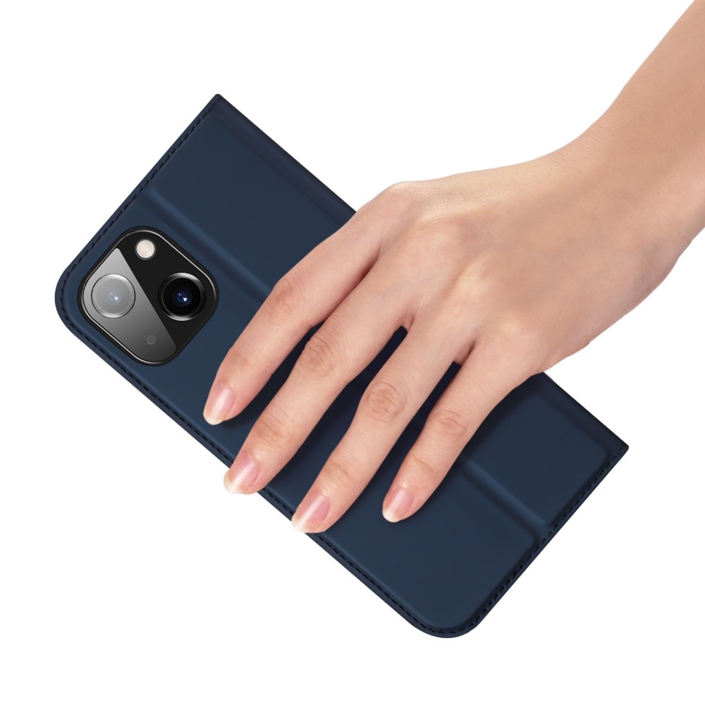 Étui portefeuille Skin Pro Series iPhone 15, Navy