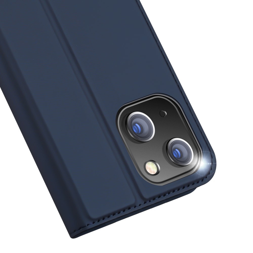 Étui portefeuille Skin Pro Series iPhone 15, Navy