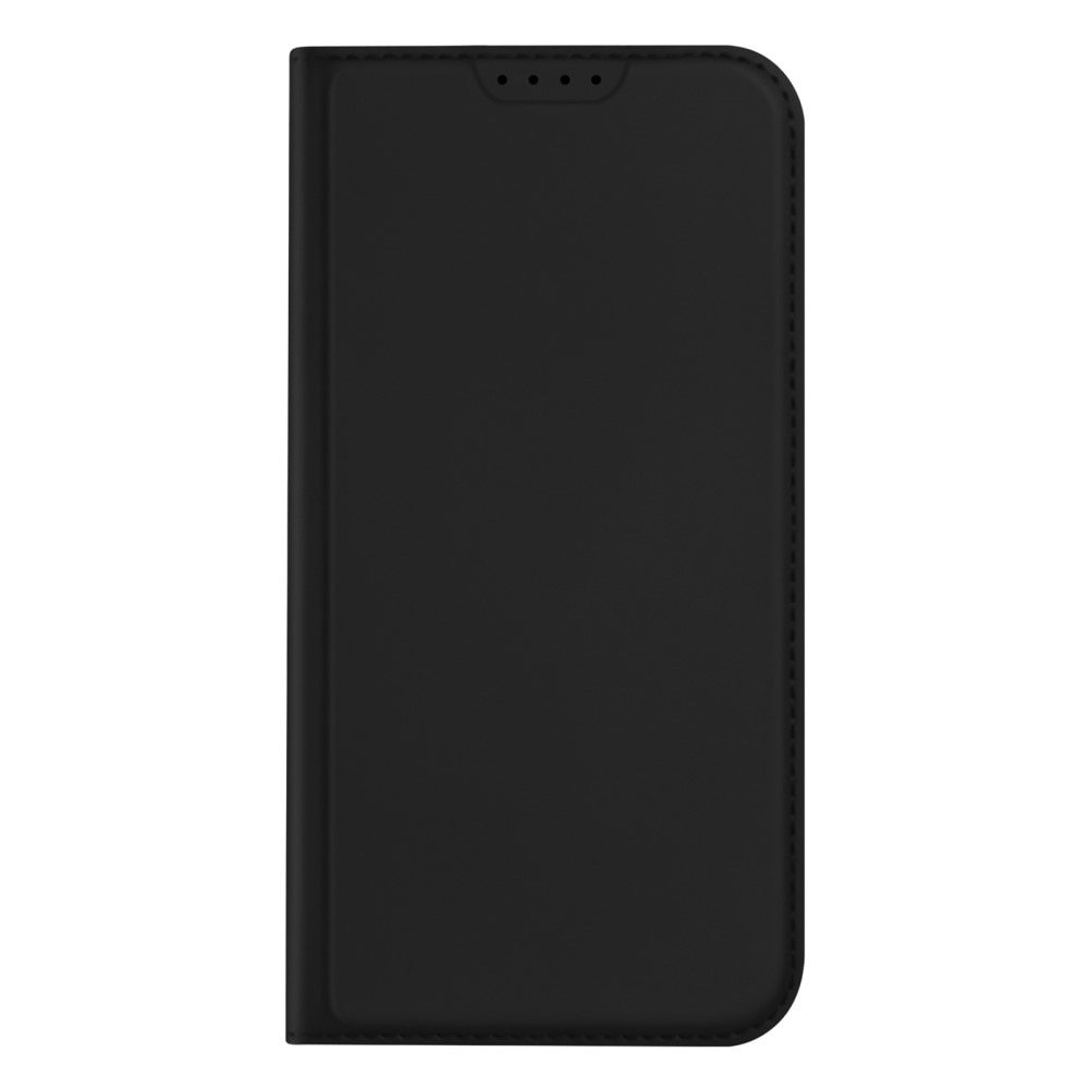 Étui portefeuille Skin Pro Series iPhone 15 Plus, Black