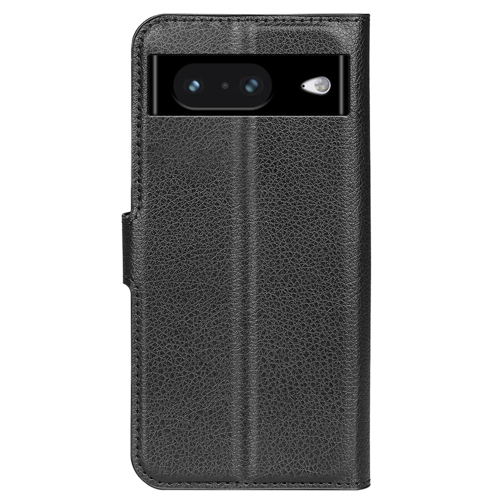 Coque portefeuille Google Pixel 8, noir