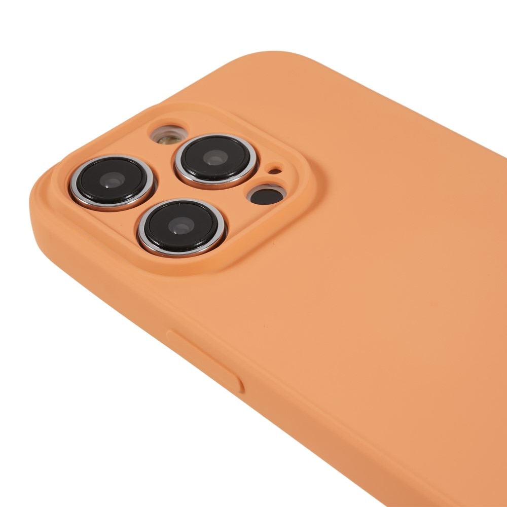 Coque TPU résistante aux chocs Apple iPhone 15 Pro Max, Orange