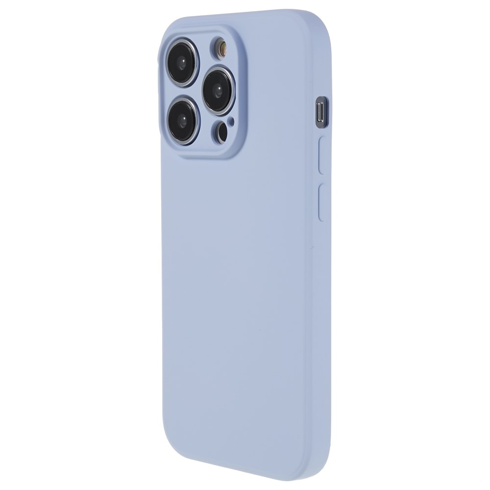 Coque TPU résistante aux chocs iPhone 15 Pro Max, Violet