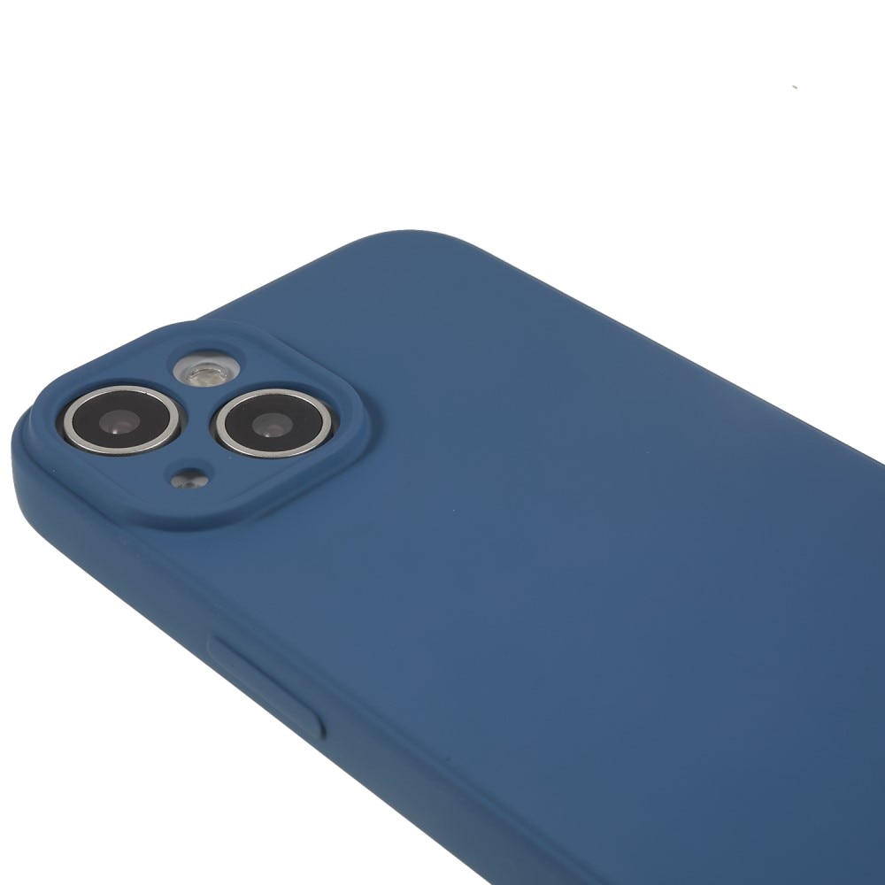 Coque TPU résistante aux chocs iPhone 15, Bleu