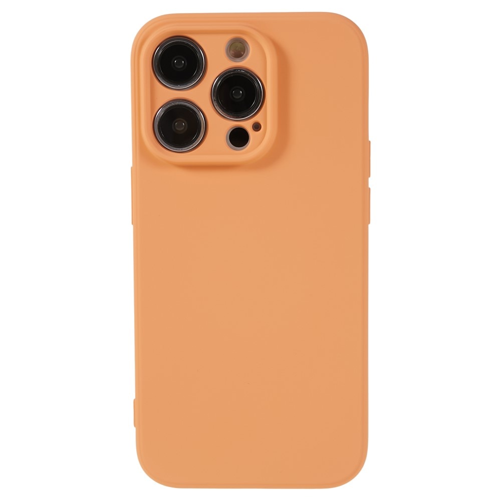 Coque TPU résistante aux chocs Apple iPhone 15 Pro, Orange