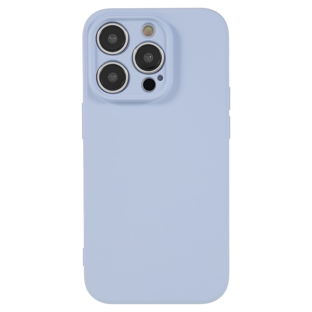 Coque TPU résistante aux chocs iPhone 15 Pro, Violet