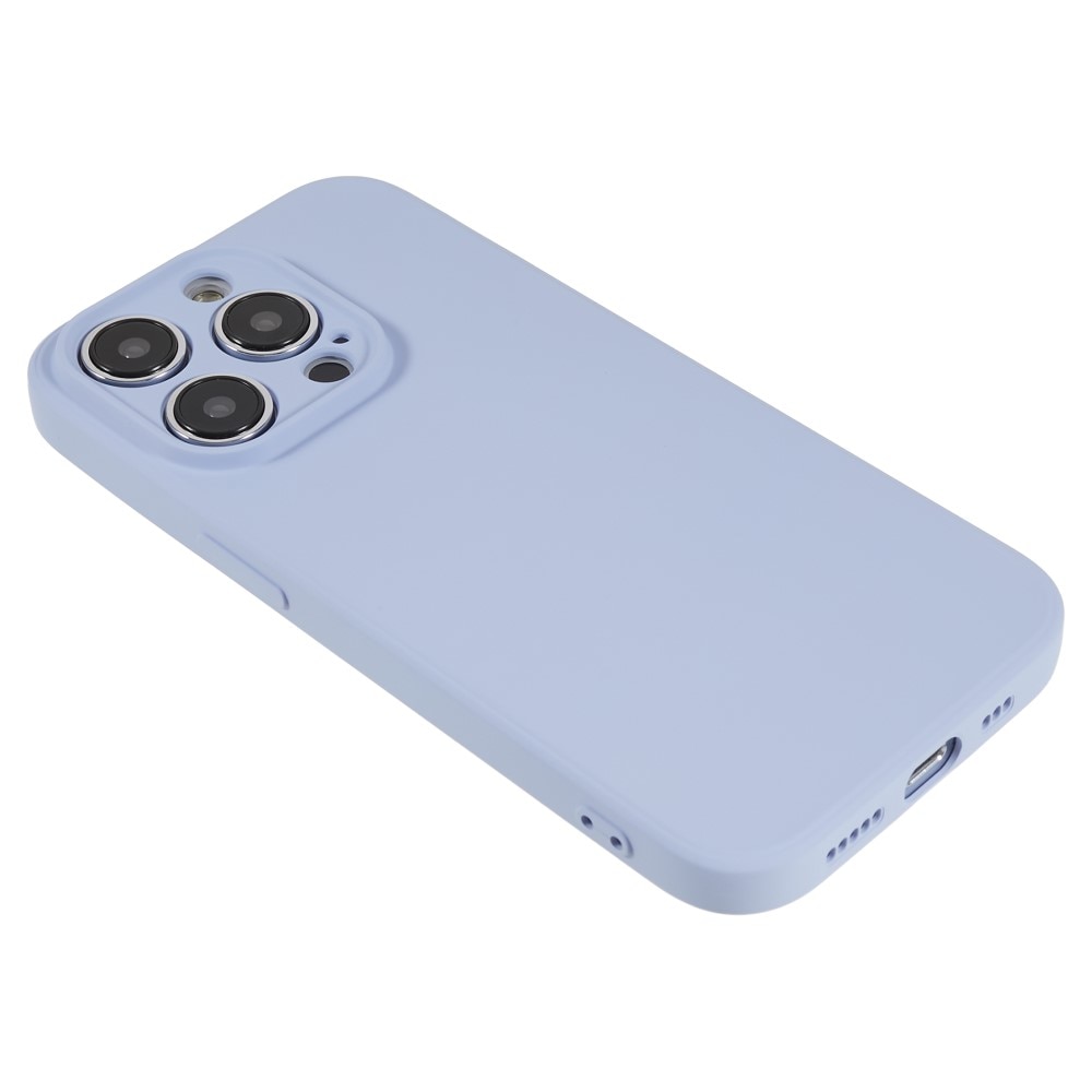 Coque TPU résistante aux chocs iPhone 15 Pro, Violet