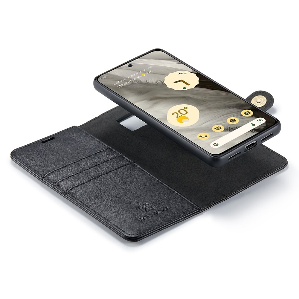 Étui portefeuille Magnet Wallet Google Pixel 8, Black