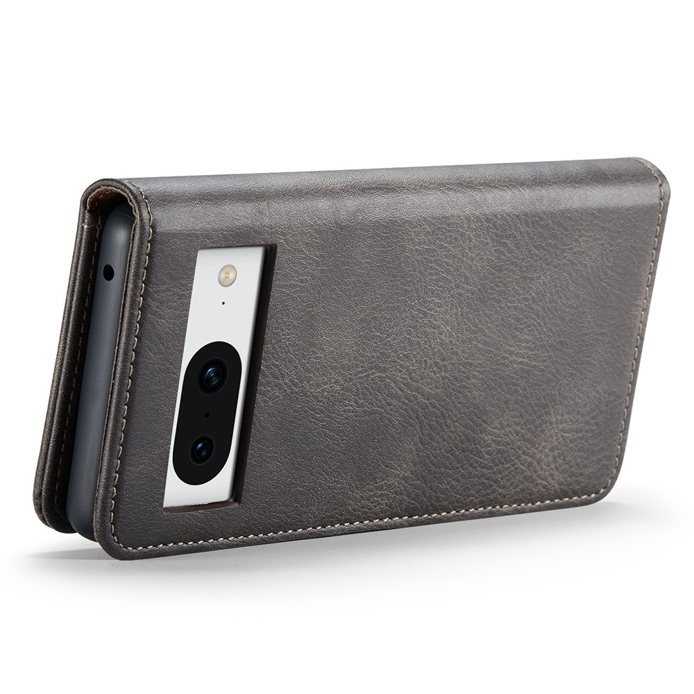 Étui portefeuille Magnet Wallet Google Pixel 8, Brown