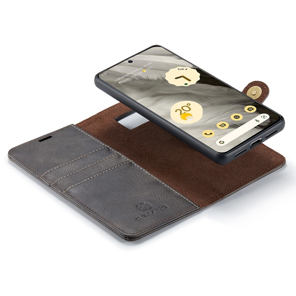 Étui portefeuille Magnet Wallet Google Pixel 8, Brown