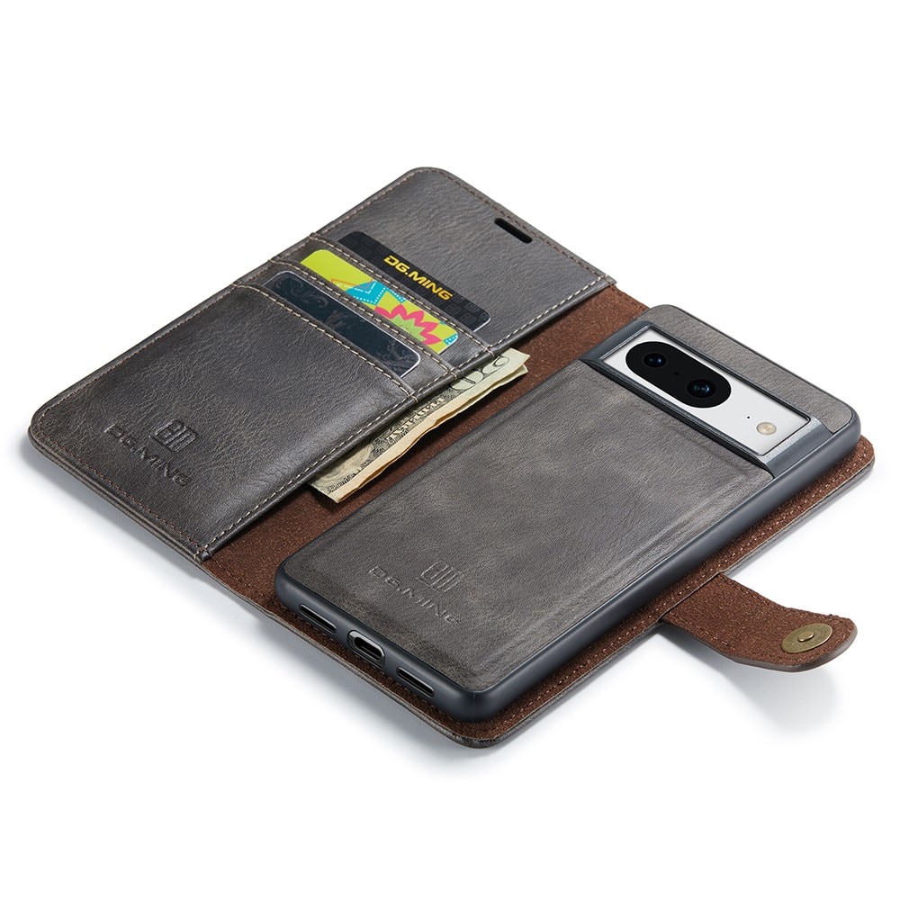 Étui portefeuille Magnet Wallet Google Pixel 8, Brown